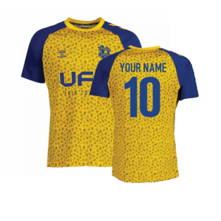 2022-2023 Hashtag United Home Shirt (Your Name)