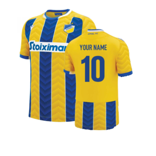 2022-2023 Apoel Nicosia Home Shirt (Your Name)