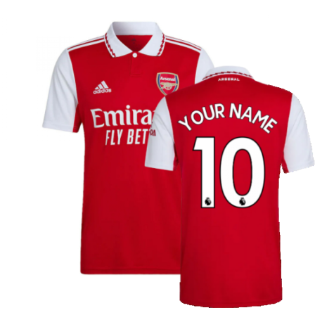 2022-2023 Arsenal Home Shirt (Your Name)