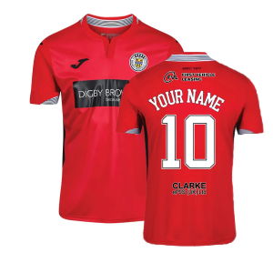 2021-2022 St Mirren Away Shirt