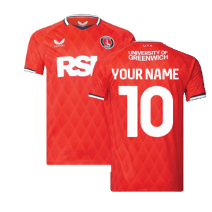 2022-2023 Charlton Athletic Home Shirt (Kids)