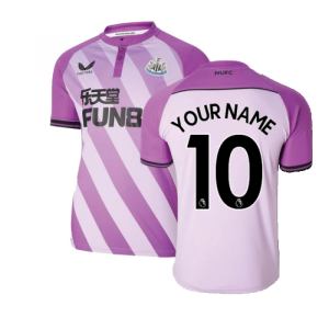 2021-2022 Newcastle Home Goalkeeper Shirt (Purple)
