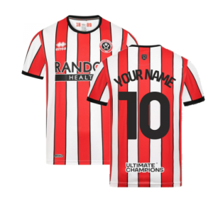 2022-2023 Sheffield United Home Shirt (Kids)