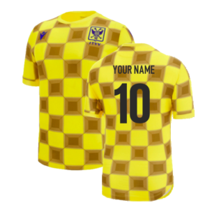 2022-2023 St Truiden Home Shirt (Your Name)
