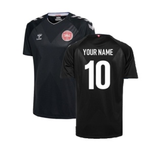 2018-2019 Denmark Away Goalkeeper Shirt
