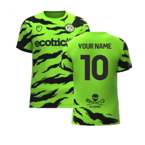 2022-2023 Forest Green Rovers Away Shirt