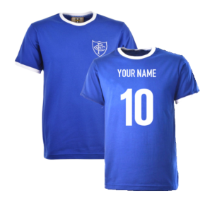 Chelsea 12th Man T-Shirt (Your Name)