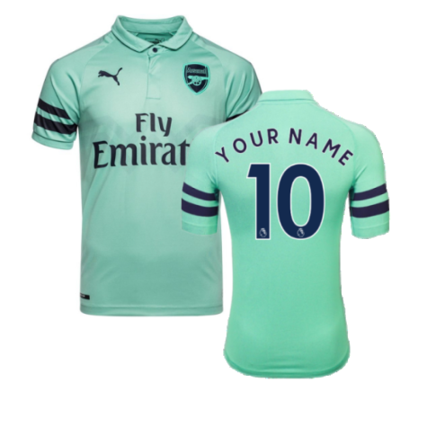 2018-2019 Arsenal Third Shirt (Your Name)
