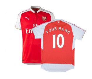 2015-2016 Arsenal Home Shirt (Your Name)
