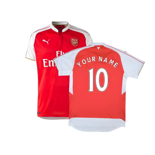 2015-2016 Arsenal Home Shirt (Your Name)
