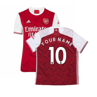 2020-2021 Arsenal Home Shirt (Your Name)