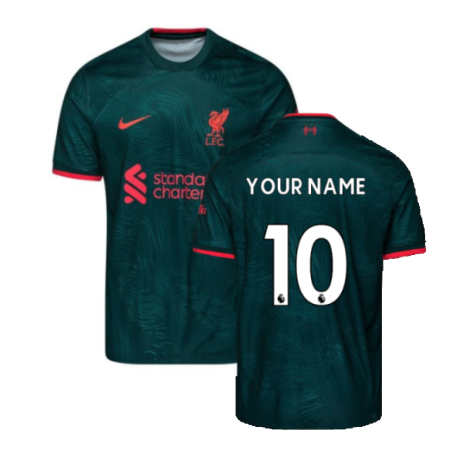 2022-2023 Liverpool Third Shirt (Kids) (Your Name)