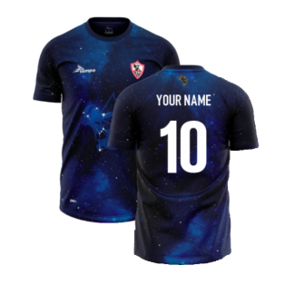 2022-2023 Zamalek Away Shirt (Your Name)