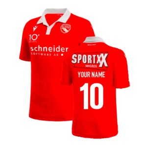 2022-2023 FC Thun Home Shirt (Your Name)