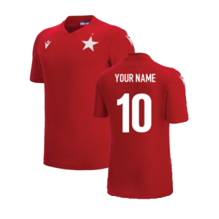 2022-2023 Wisla Krakow Home Shirt (Your Name)