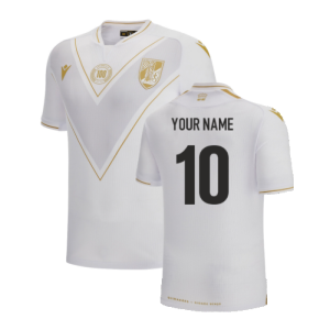 2022-2023 Vitoria SC Home Football Shirt (Your Name)