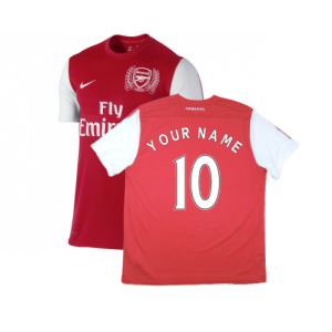 2011-2012 Arsenal Home Shirt