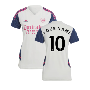 2022-2023 Arsenal Condivo Training Jersey (Ladies) (Your Name)