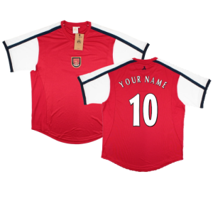 Arsenal Retro Badge Home Shirt
