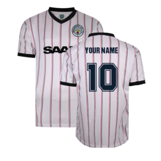 Manchester City 1982 Away Retro Shirt (Your Name)