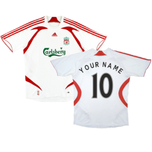 2007-2008 Liverpool Away Shirt (Kids)