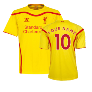 2014-2015 Liverpool Away Shirt (Kids) (Your Name)