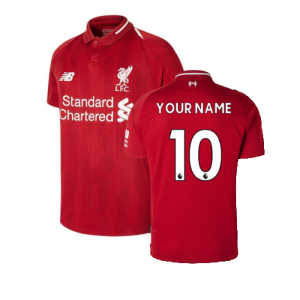 2018-2019 Liverpool Home Shirt (Kids)