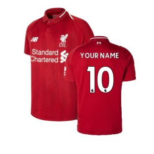 2018-2019 Liverpool Home Shirt (Kids) (Your Name)