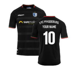 2020-2021 S.C Magdeburg Away Shirt