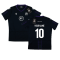 2019-2020 Scotland Poly Dry Gym T-Shirt (Navy) - Kids (Your Name)