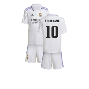 2022-2023 Real Madrid Home Mini Kit