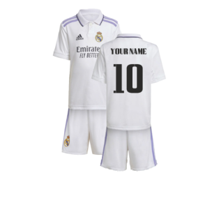 2022-2023 Real Madrid Home Mini Kit (Your Name)
