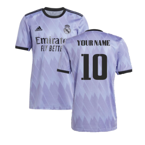 2022-2023 Real Madrid Away Shirt (Your Name)  2022-2023 Real Madrid Away Shirt (Your Name)