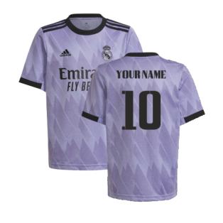 2022-2023 Real Madrid Away Shirt (Kids) (Your Name)