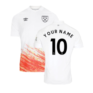 2022-2023 West Ham Third Shirt (Kids) (Your Name)