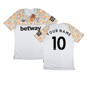 2022-2023 West Ham Change Goalkeeper Shirt (White)