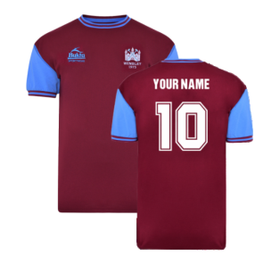 West Ham United 1975 FA Cup Final Shirt (Your Name)