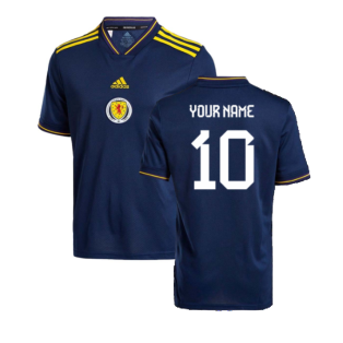 2022-2023 Scotland Home Shirt (Ladies) (Your Name)