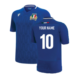 2022-2023 Italy Home Authentic Rugby Shirt