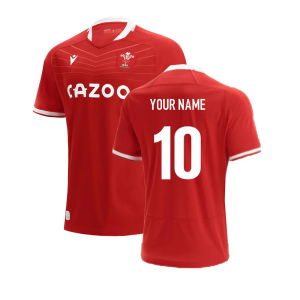 2022-2023 Wales Home Pathway Rugby Shirt