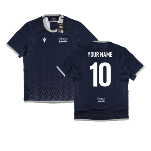 2022-2023 Sale Sharks Rugby Training Jersey (Navy)