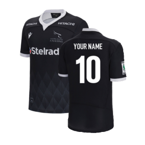 2022-2023 Newcastle Falcons Home Rugby Shirt