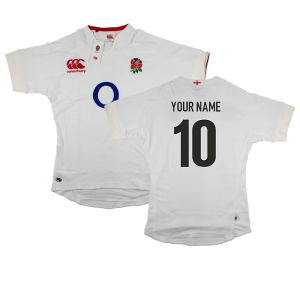 2012-2013 England Home Test Rugby Shirt