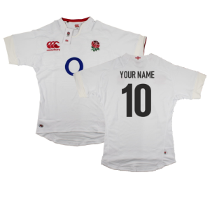 2012-2013 England Home Test Rugby Shirt
