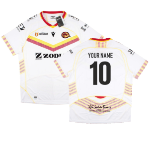 2022-2023 Dragons Catalans Home Rugby Shirt