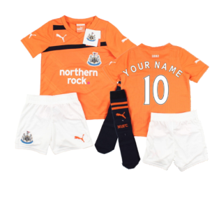 2011-2012 Newcastle Away Mini Kit (Your Name)