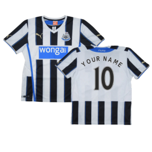 2013-2014 Newcastle Home Shirt (Your Name)