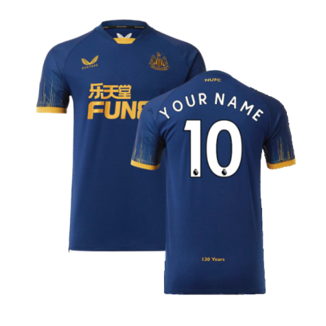 2022-2023 Newcastle Away Shirt (Your Name)