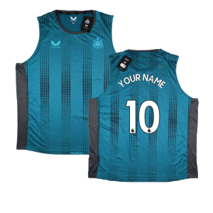 2022-2023 Newcastle Players Training Vest (Ink Blue) (Your Name)