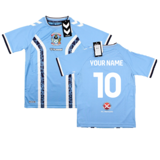 2022-2023 Coventry City Home Shirt (Kids) (Your Name)